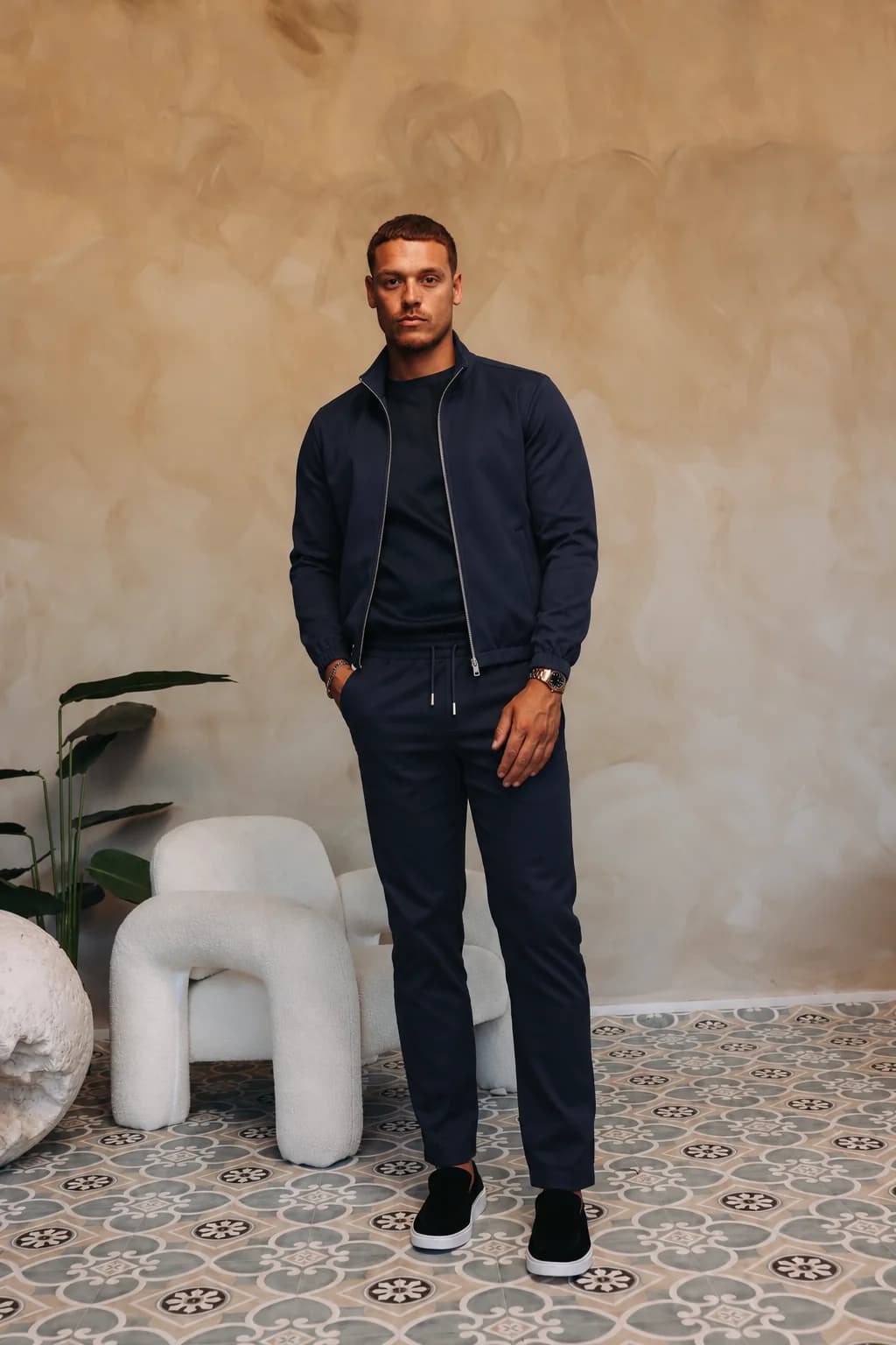 Monza Jacket Navy