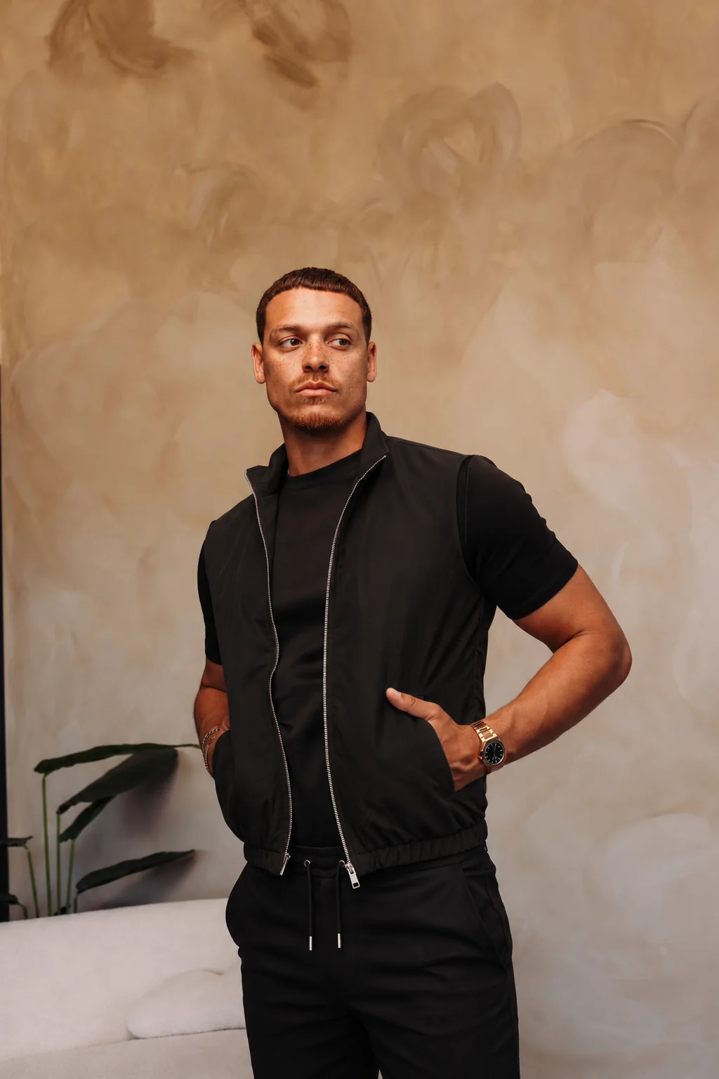Monza Bodywarmer Black