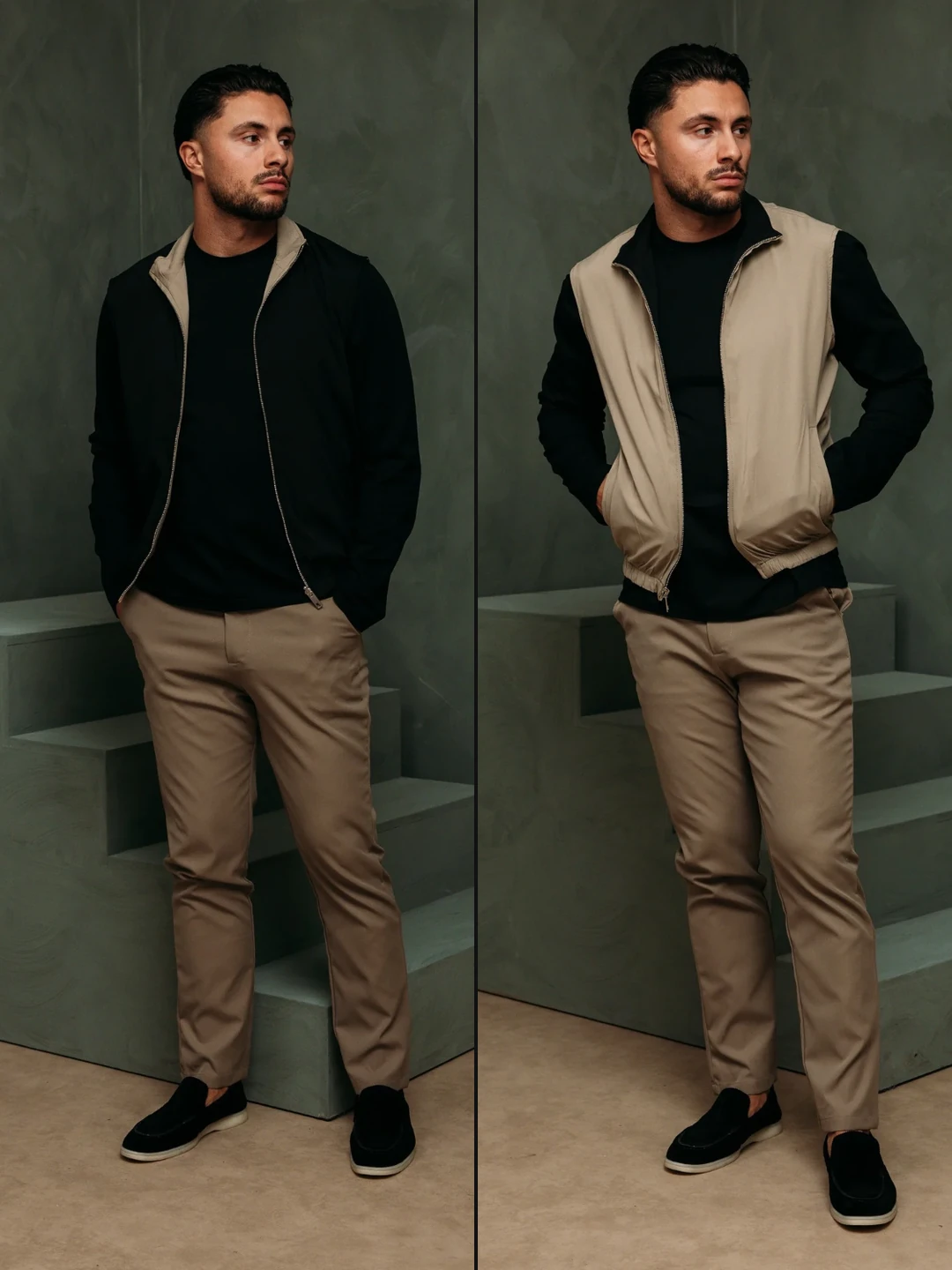 Core Bodywarmer Dubbelzijdig