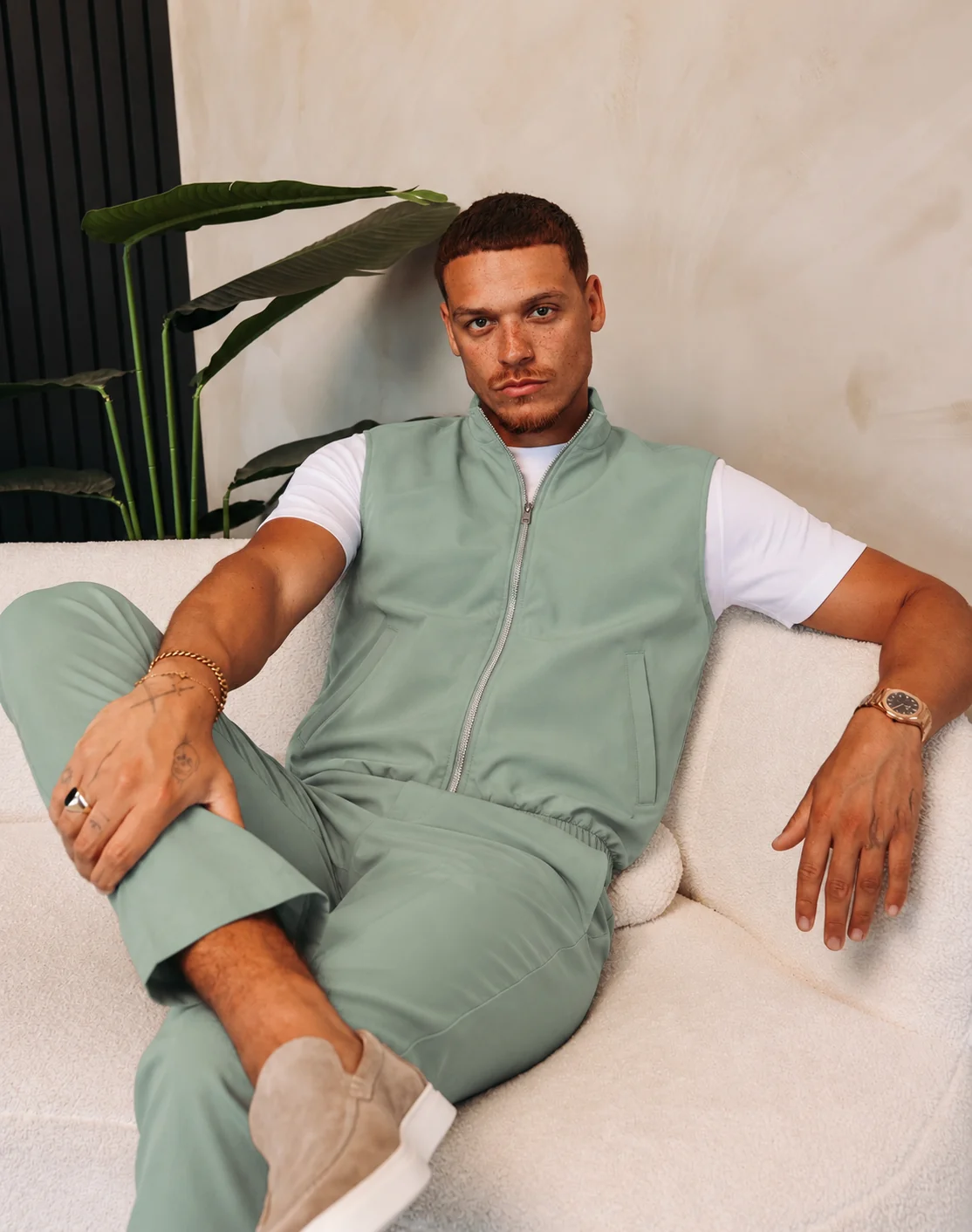 Core Bodywarmer Mint