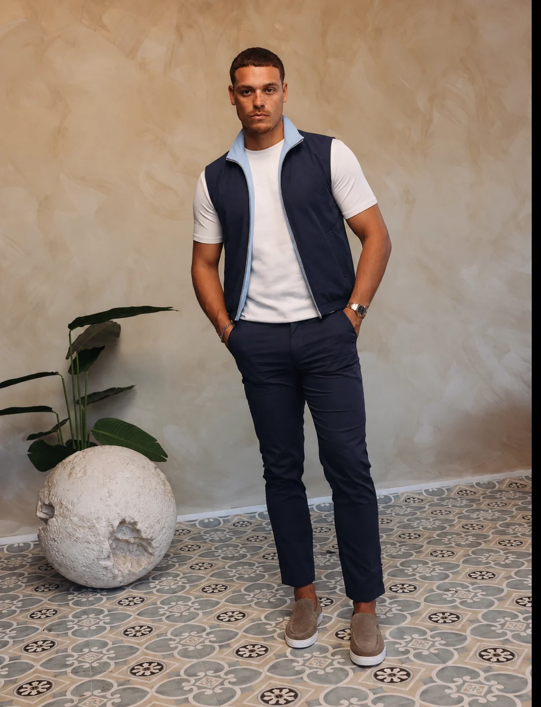 Core Bodywarmer Navy