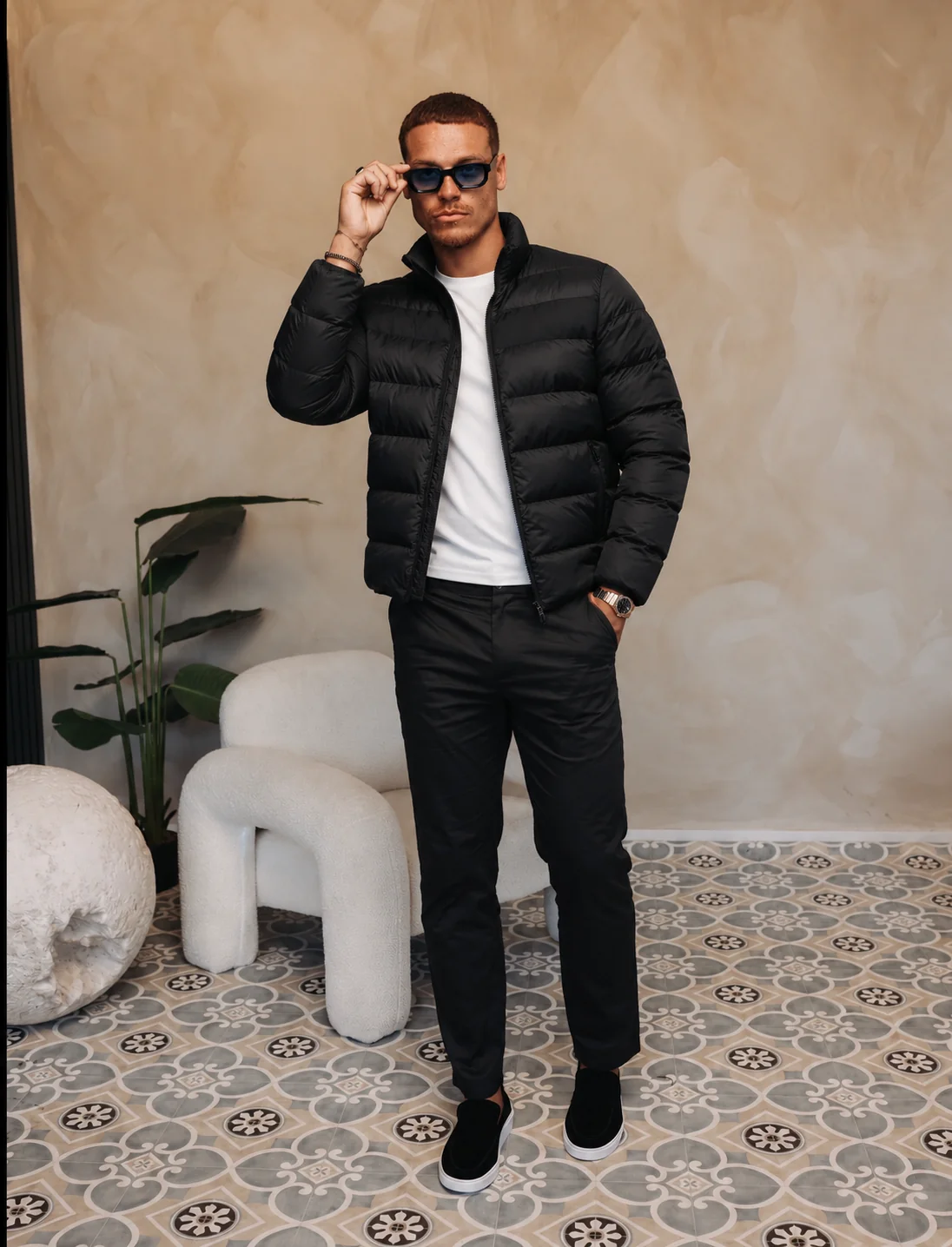 Hastings Puffer Black