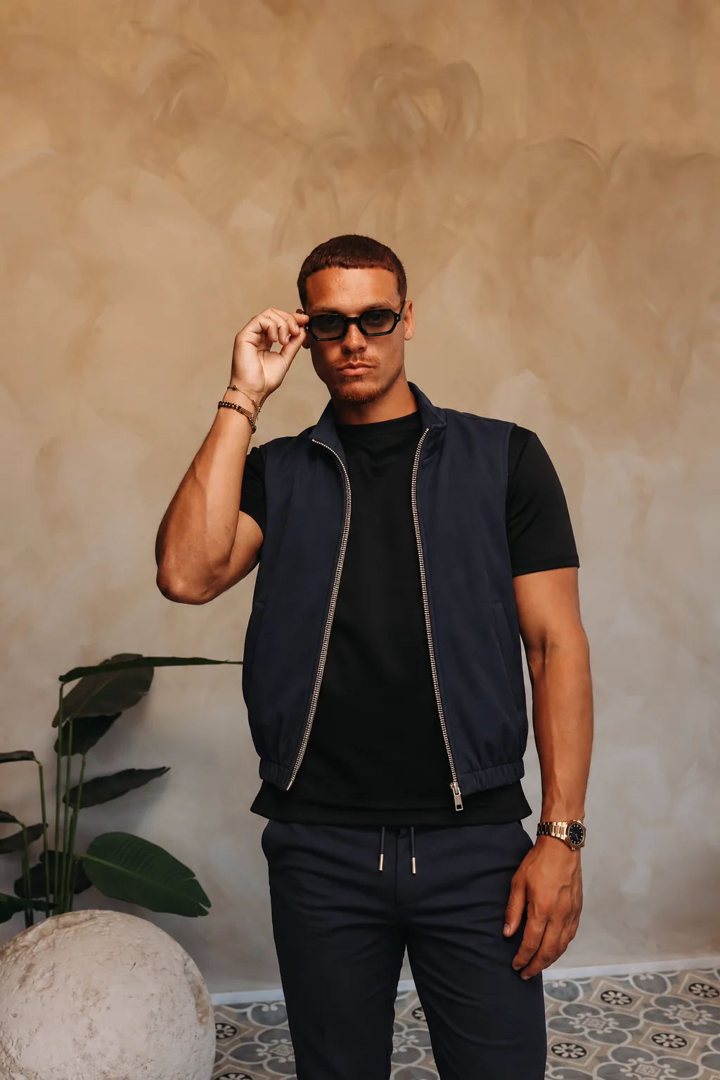 Monza Bodywarmer Navy